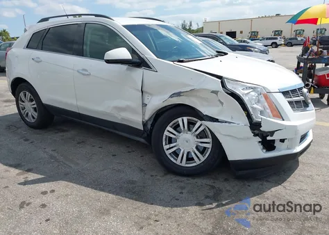 2012 Cadillac Srx Standard из США, поврежденный, VIN 3GYFNGE31CS644668